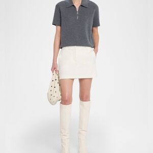 rag & bone Irina Ponte Skort